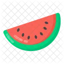 Watermelon Watermelon Slice Fruit Icon