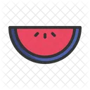 Fruit Summer Watermelon Icon
