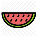 Watermelon Slice  Icon