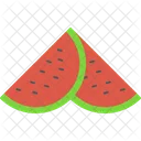 Watermelon Slice  Icon