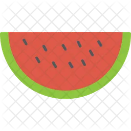 Watermelon Slice  Icon