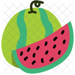 Watermelon Slice  Icon