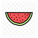 Watermelon Slice Watermelon Slice Icon