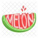 Fruit Watermelon Watermelon Slice Icon