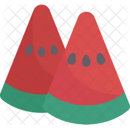 Watermelon Slice  Icon