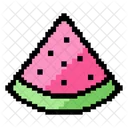 Watermelon Fruit Fresh Icon