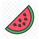 Watermelon Slice Fruit Healthy Icon