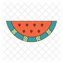 Summer Decoration Object Food Healthy Icon