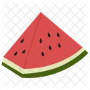 Watermelon Slice Watermelon Fruit 아이콘