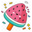 Watermelon Slice  Icon