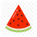Watermelon slice  Icon