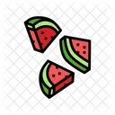 Watermelon Slices  Icon
