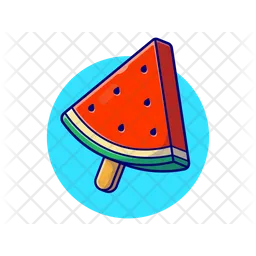 Watermelon Stick  Icon