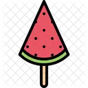 Watermelon Stick Watermelon Ice Cream Ice Icon