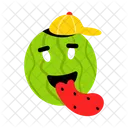 Watermelon Summer Fruit Sweet Melon アイコン
