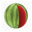 Watermelon Fruit Food Icon