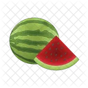Watermelon Fruit Food Icon