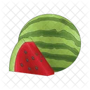Watermelon Fruit Food Icon