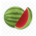 Watermelon Fruit Food Icon