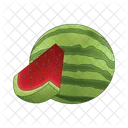 Watermelon Fruit Healthy Icon