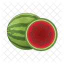 Watermelon Fruit Food Icon