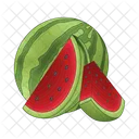 Watermelon Fruit Food Icon