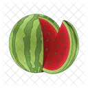 Watermelon Fruit Food Icon