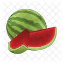 Watermelon Fruit Food Icon