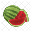 Watermelon Fruit Healthy Icon