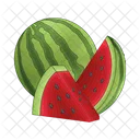 Watermelon Food Summer Icon