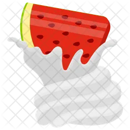 Watermelon Whip  Icon