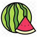 Watermelon Fruit Healthy Icon