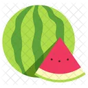 Watermelon Fruit Healthy Icon