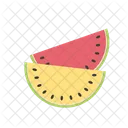 Watermelons Summer Holiday Icon