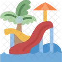 Waterpark Pool Play Icon