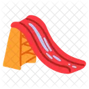 Summer Sand Bucket Beach Umbrella Icon