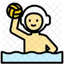 Waterpolo Deportes Deportes Acuaticos Icono