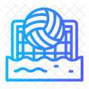 Waterpolo Deportes Acuaticos Reglas Icono