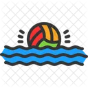Waterpolo Swimmingpool Sportsandcompetition Icon