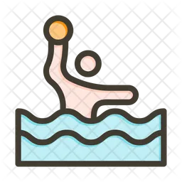 Waterpolo  Icono