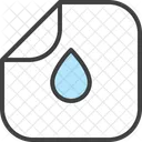 Waterproof  Icon