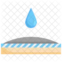 Waterproof Waterproof Fabric Features Icon