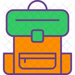 Waterproof Bag  Icon