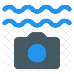 Waterproof Camera  Icon