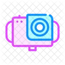 Waterproof Video Camera Icon