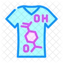 Waterproof Fabric T Shirt Icon