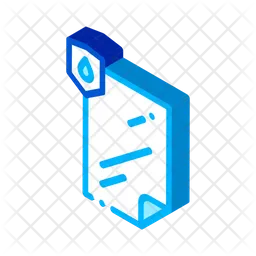 Waterproof  File  Icon