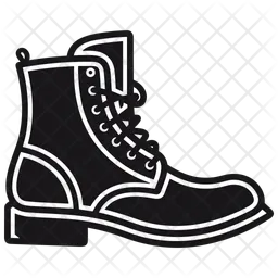 Waterproof Hiking Boots  Shoes  Icon