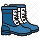 Footwear Icon Flat Style Icon