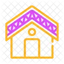 Building Roof Waterproof Icon